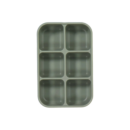 Maccie cube + cruz snackle box + freezer tray