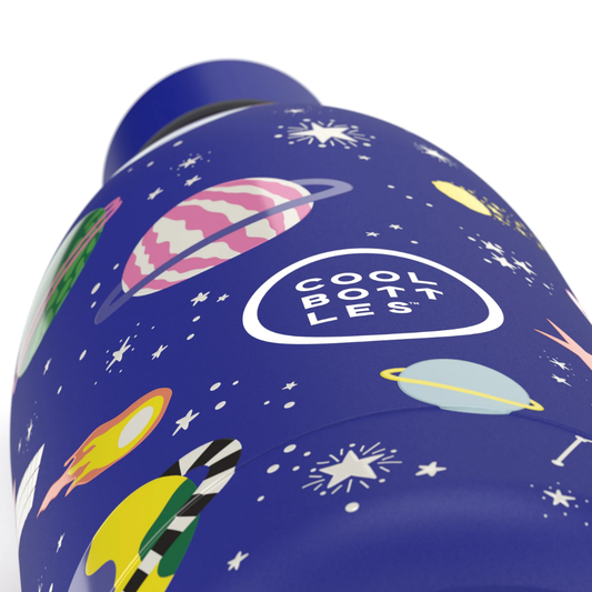 Cool Bottles - Kids Triple-Insulated Water Bottle - Stellar Journey 500ml
