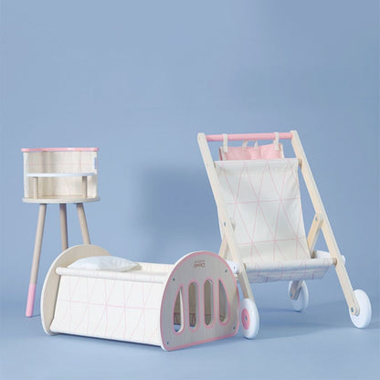 Classic World - Pretend & Play - Modern Doll High Chair
