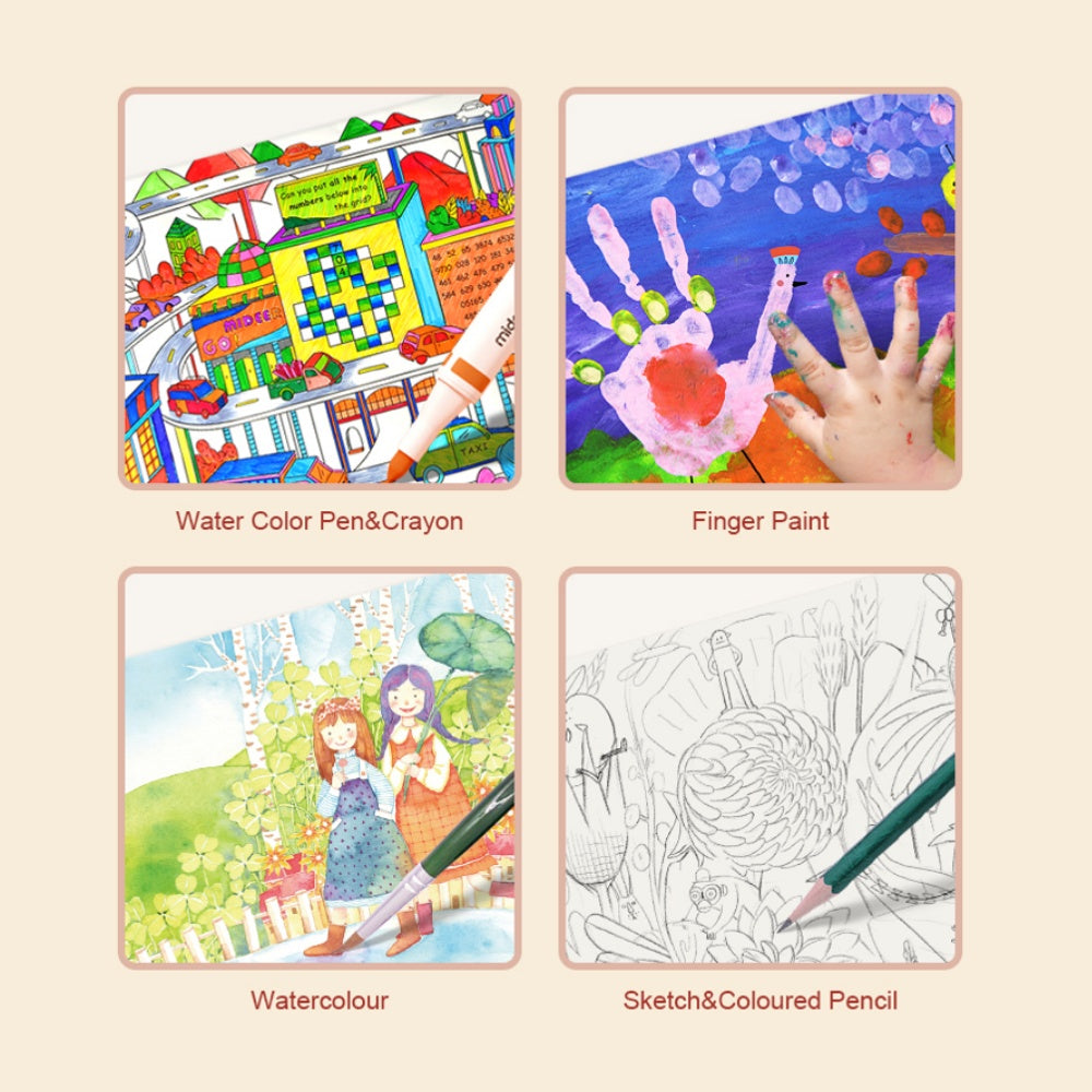 Mideer - Painting Paper Roll: 25m