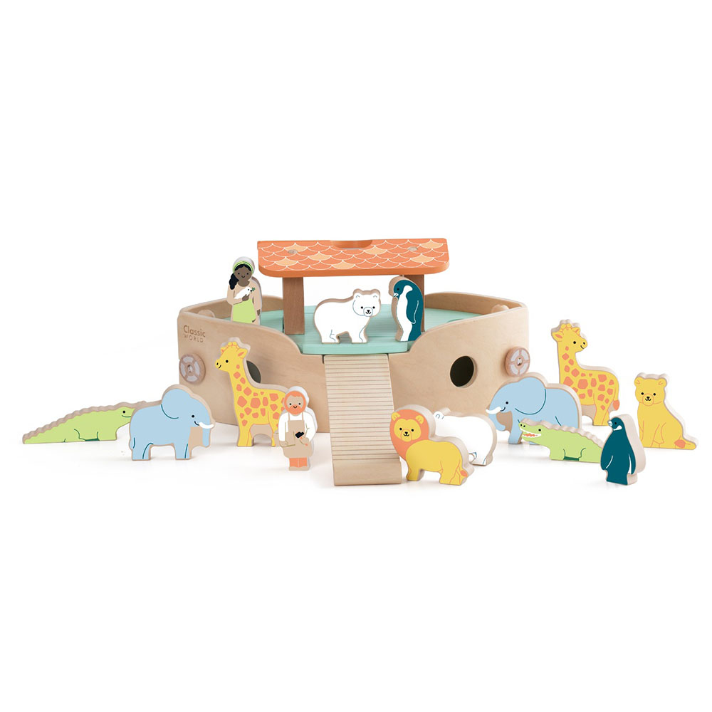 Classic World - Pretend & Play - Making Noah's Ark