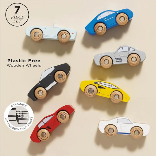 Le Toy Van - Wooden Classic Sports Toy Cars