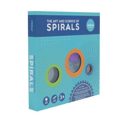 Mideer - Children's Spirograph Drawing Kit - Geometric Design Art Set