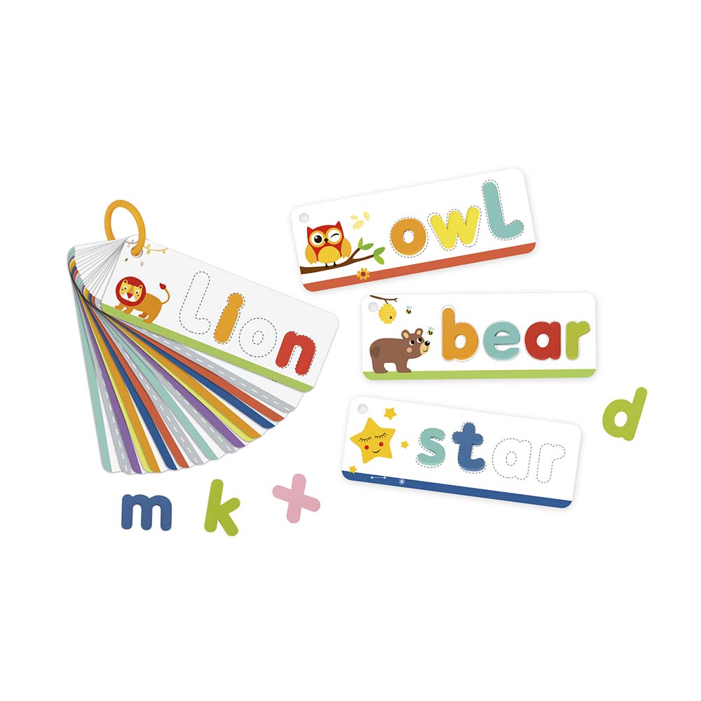 TookyToy - Alphabet & Word Building Cards - Motherhood