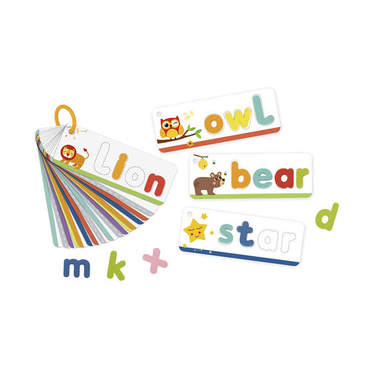 TookyToy - Alphabet & Word Building Cards - Motherhood