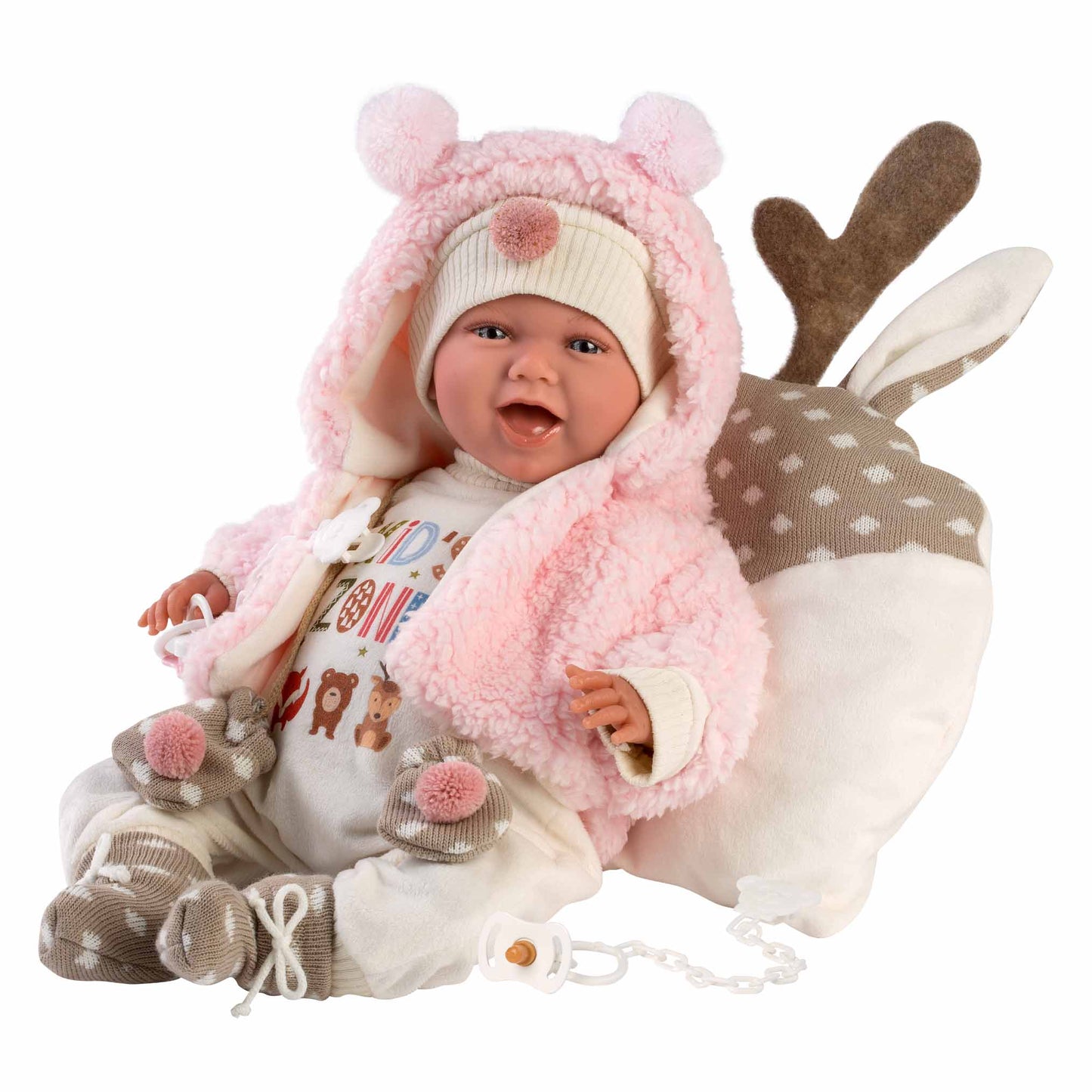 Llorens - Baby Girl Doll with Blanket & Clothing: Mimi - 42cm