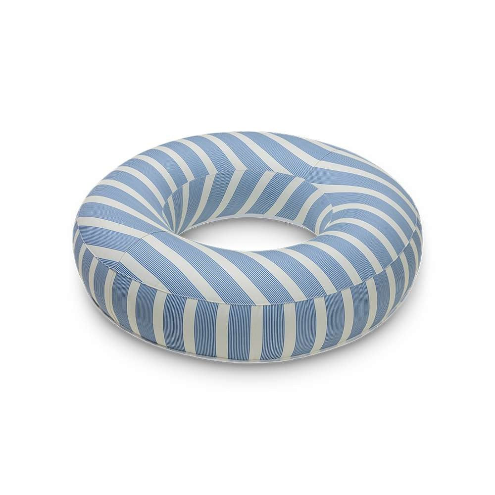 Swim Essentials - Swim Ring with Luxe Fabric Cover - Monaco 120cm