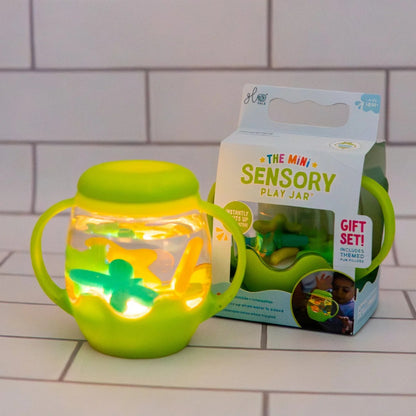 Glo Pals - Mini Sensory Play Jar® Gift Set - Firefly