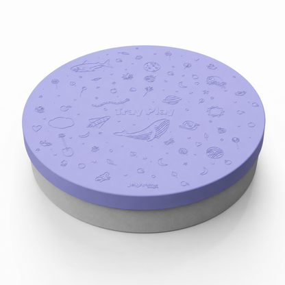Jellystone Designs - Sensory Tray Play with Illustrated Silicone Lid