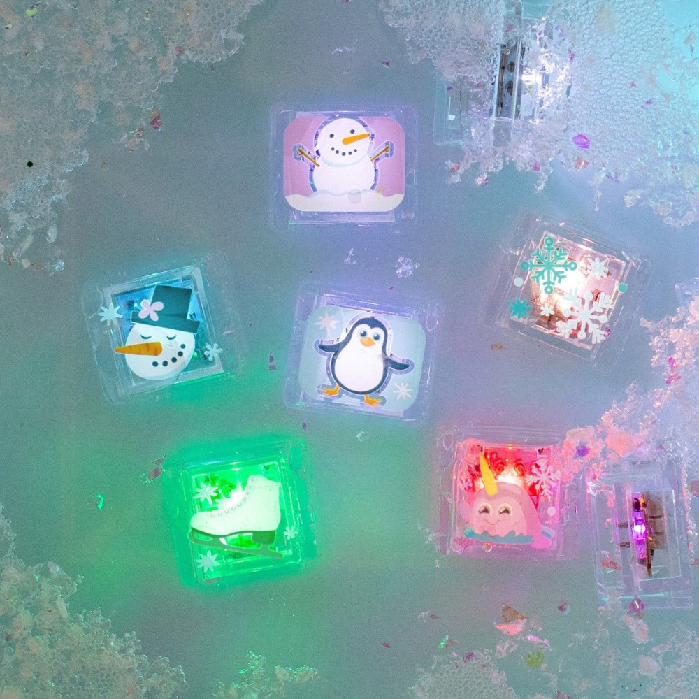 Glo Pals - Water Activated Light-Up Sensory Toys - Winter (6 Pack)