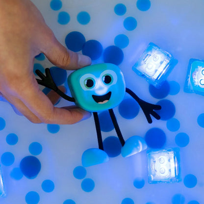 Glo Pals - Water Activated Light-Up Sensory Toys - Blair