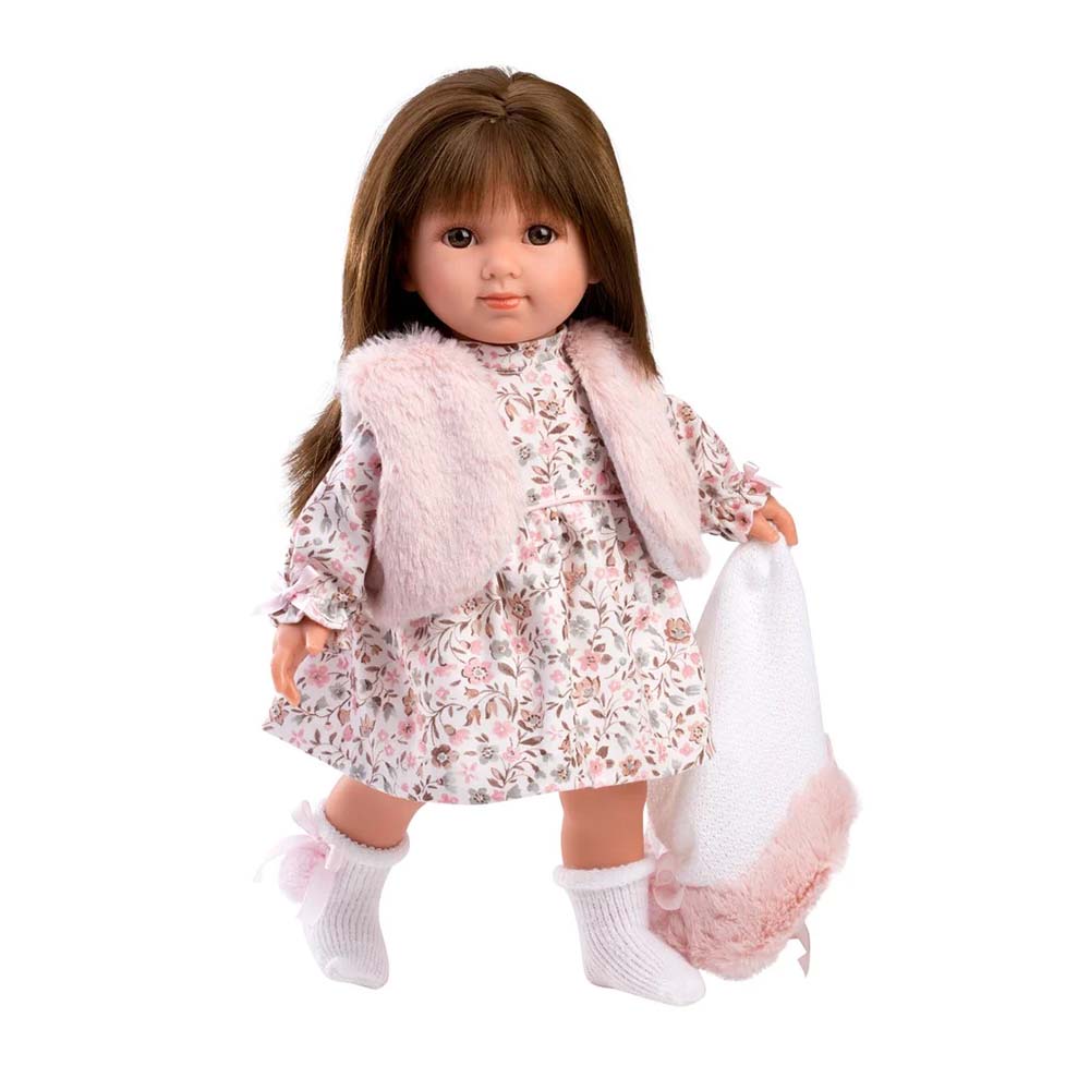 Llorens - Sarah Doll With Clothing & Accessories - 35cm