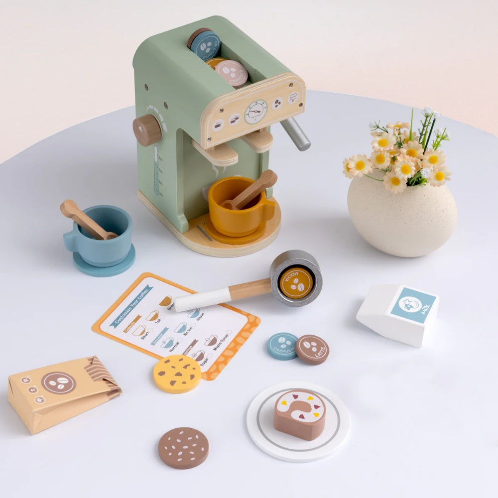 TookyToy - Pretend Play Coffee Shop Toy Set