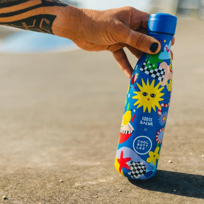 Cool Bottles - Triple-Insulated Water Bottle - Sunshine Fiesta 500ml
