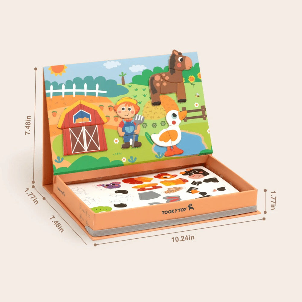 TookyToy - Magnetic Box - Farm