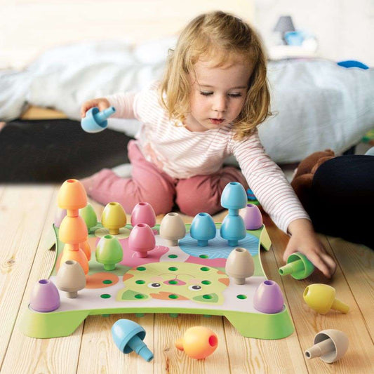Quercetti - Jumbo Peggy Evo Play Eco +