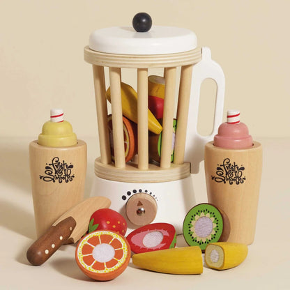 Le Toy Van - Pretend & Play - Fruit & Smoothie Blender Set - 20pcs