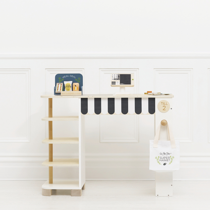 Le Toy Van - Wooden Supermarket Till Checkout & Accessories