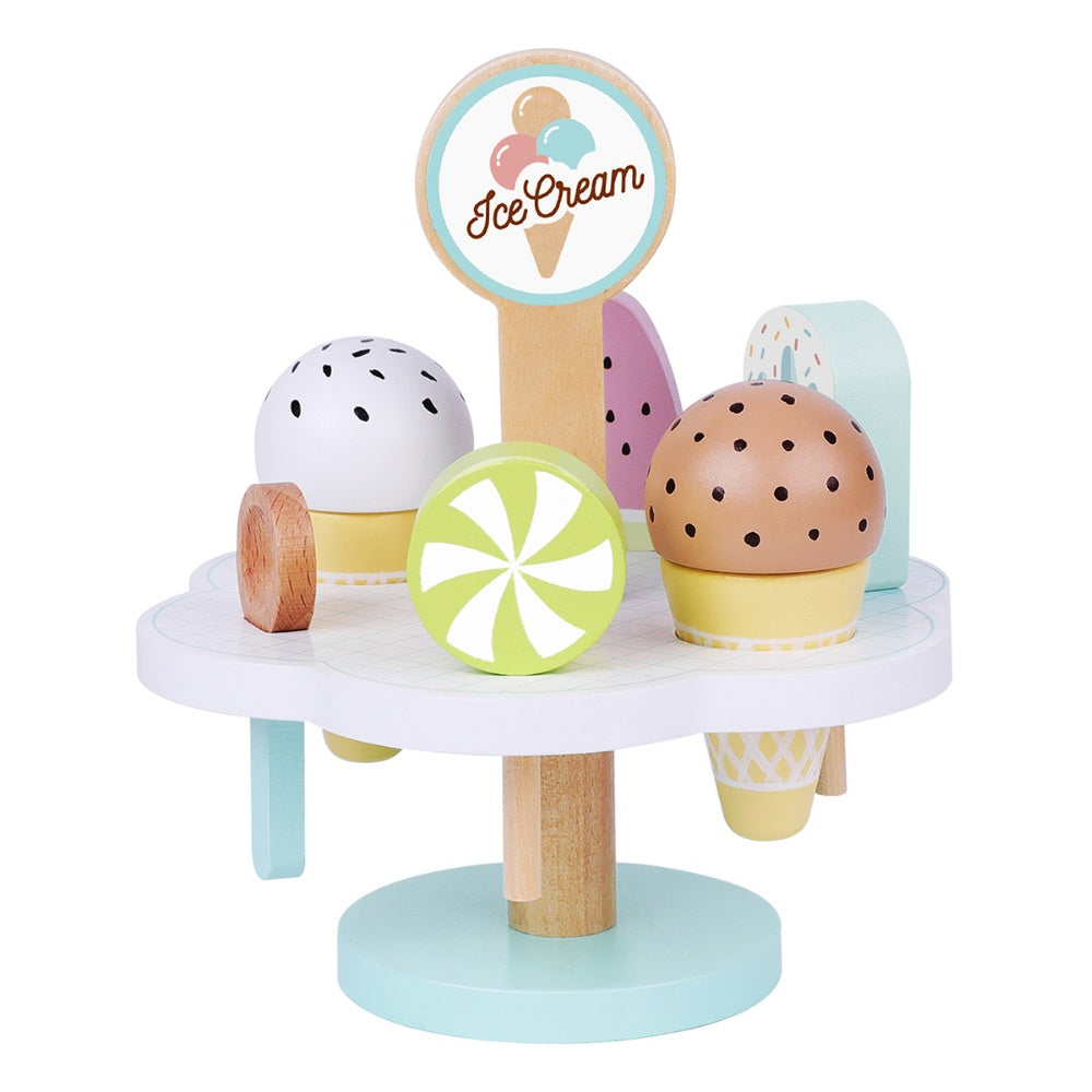 TookyToy - Pretend Play Ice Cream Toy Set