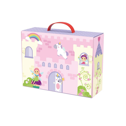TookyToy - Pretend Play Story Box: Enchanted Castle Toy Set - Motherhood