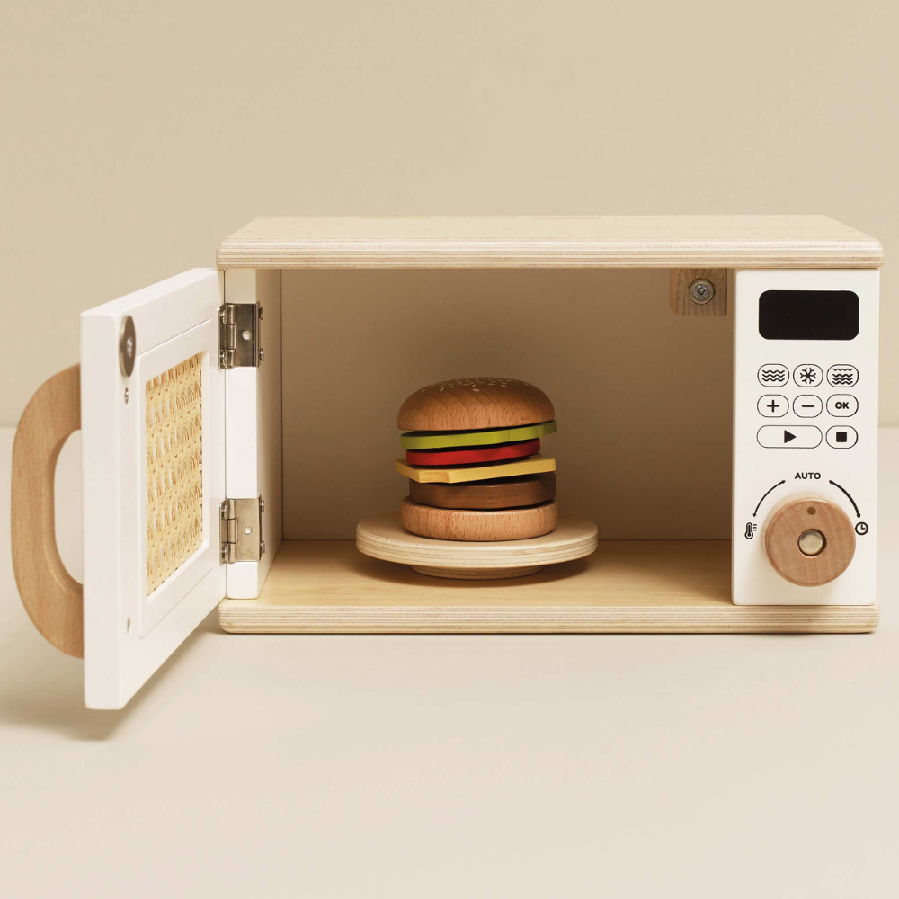 Le Toy Van - Wooden Microwave Set