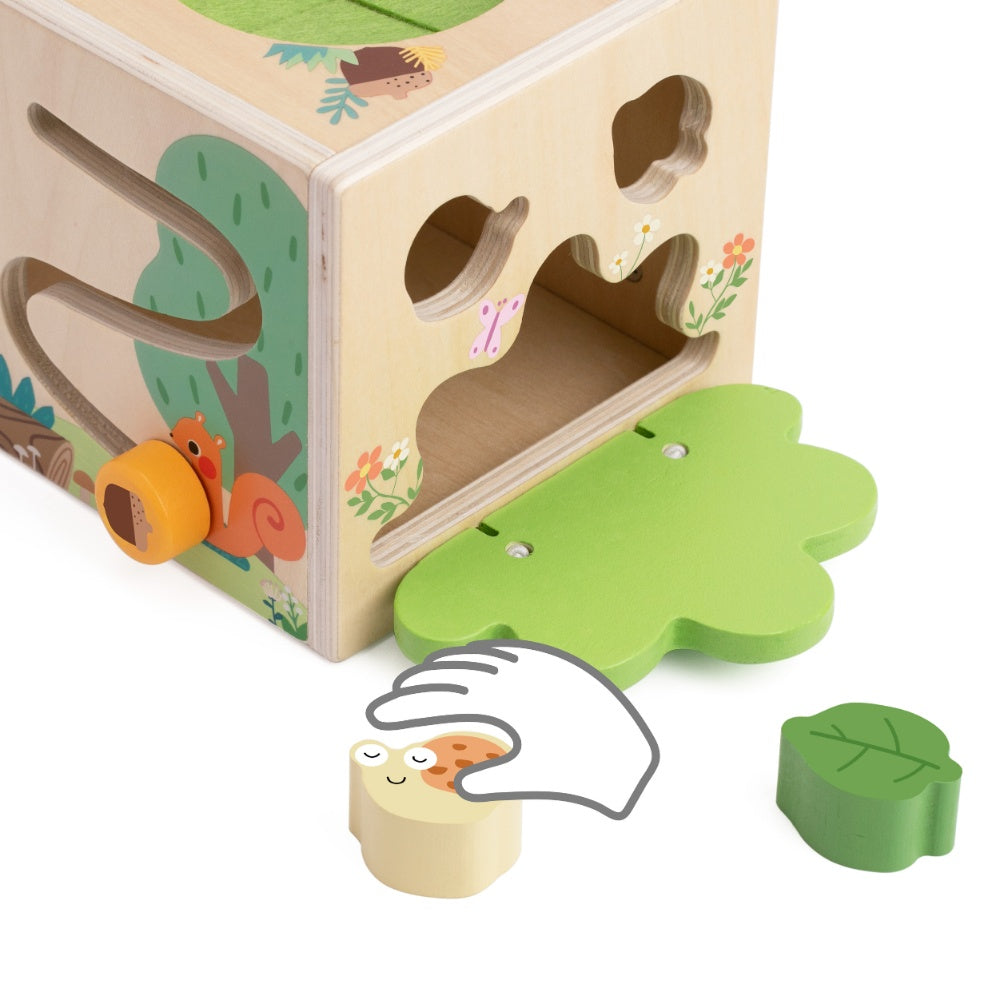 Classic World - Play & Learn - Garden Secret Box