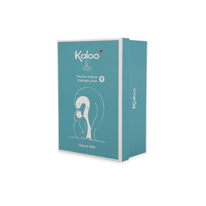 Kaloo - Blue Penguin Night Light Soft Toy