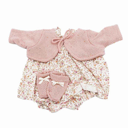 Llorens Baby Doll Clothes & Accessories for 42cm Dolls – Styles Vary (Representative Image Shown)-**