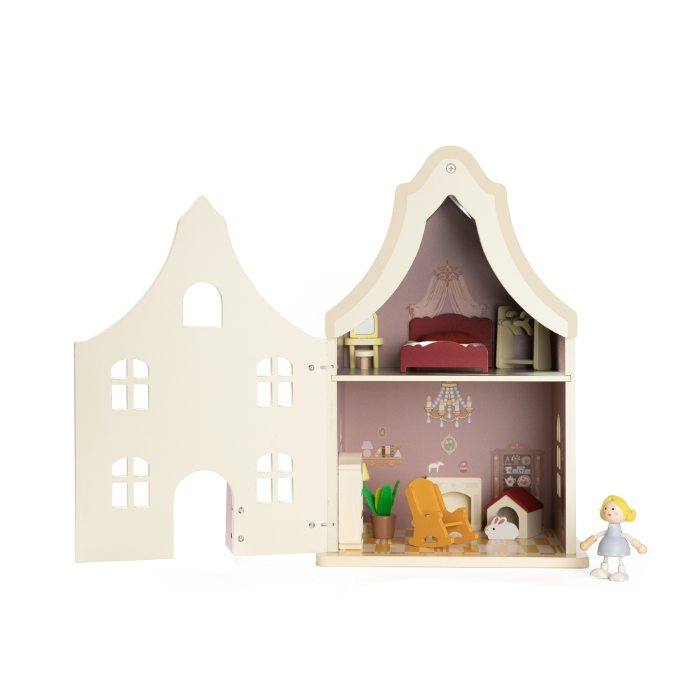 Classic World - Pretend & Play - Maison de Rêve Dollhouse