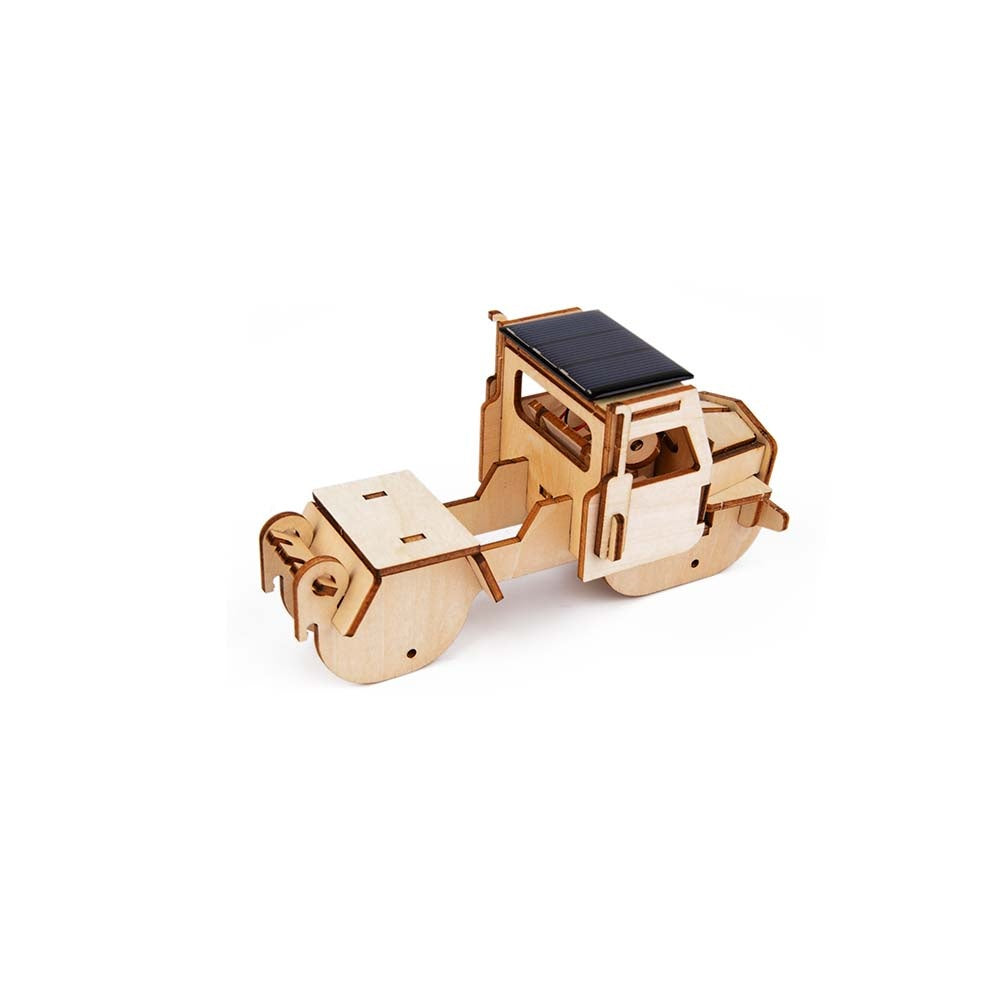TookyToy - DIY 3D Wooden Cars - Solar Truck
