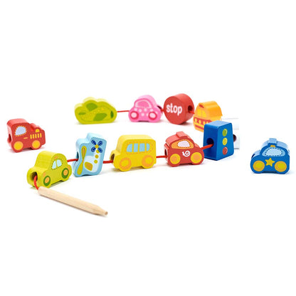 Classic World - Lacing Beads - Traffic - 13pcs