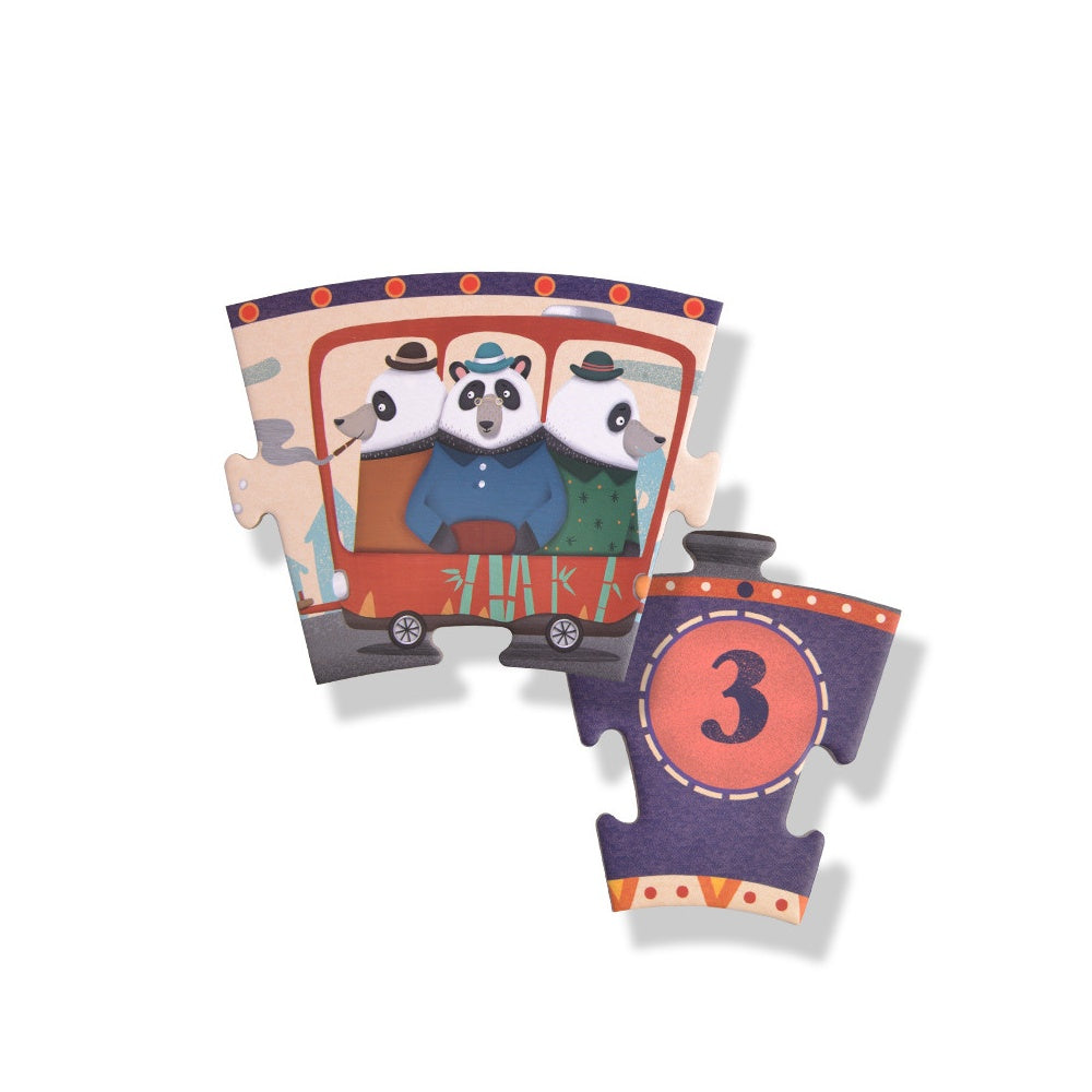 Mideer - Puzzle - My Time Travel - 25pcs