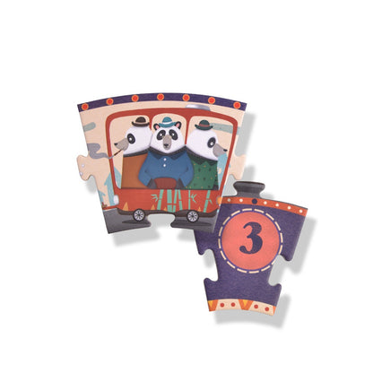 Mideer - Puzzle - My Time Travel - 25pcs