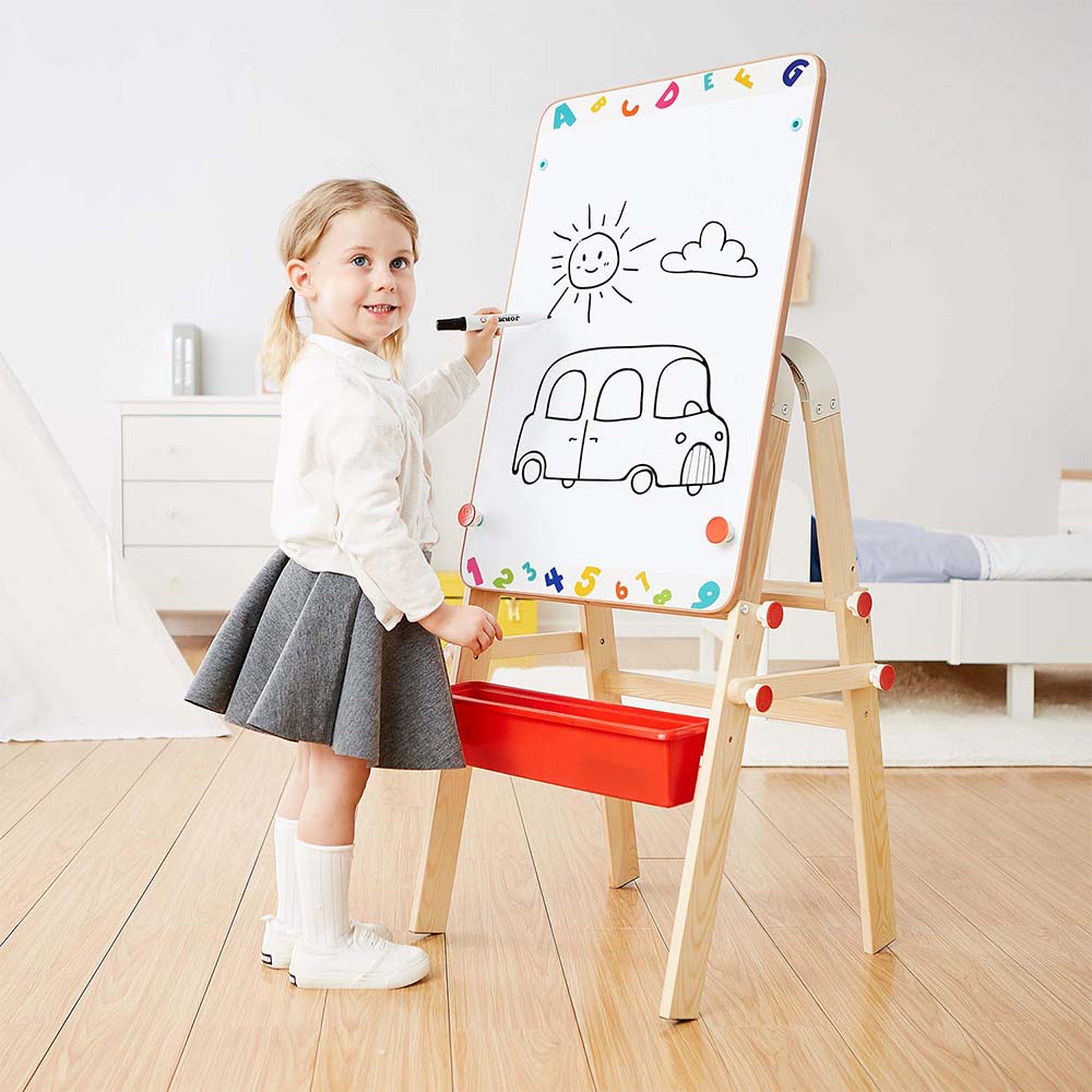 TopBright - 2 in 1 Convertible Easel & Table