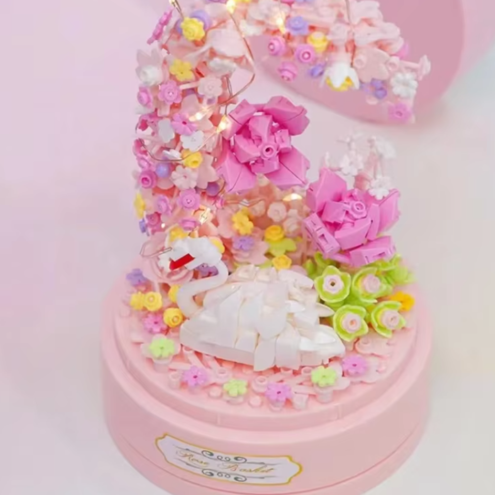 Cogo - Building Block Set - Flower Dome - 566 Pieces
