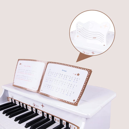 Classic World - Grand Piano - White