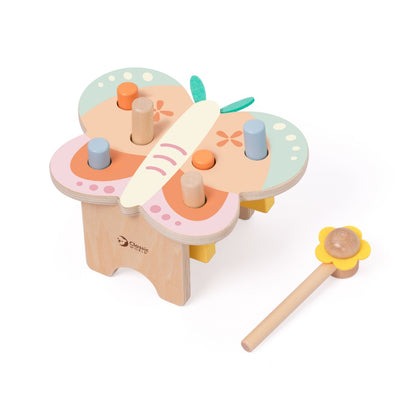 Classic World - Music & Play - Butterfly Percussion Table