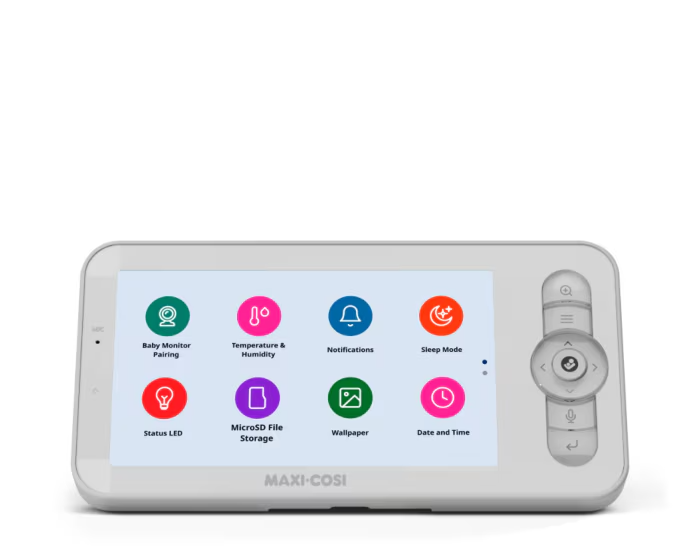 Maxi-Cosi See Pro Baby Monitor – Smart Monitor with CryAssist