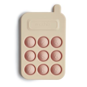 Mushie Phone Press Toy - Motherhood