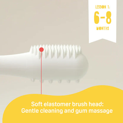 Pigeon - Trainer Toothbrush Set