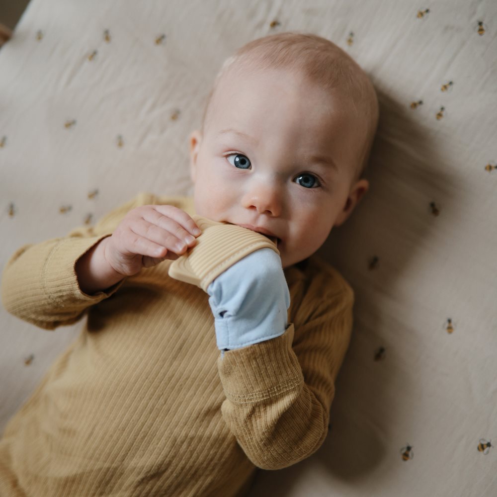Mushie Teething Mitten