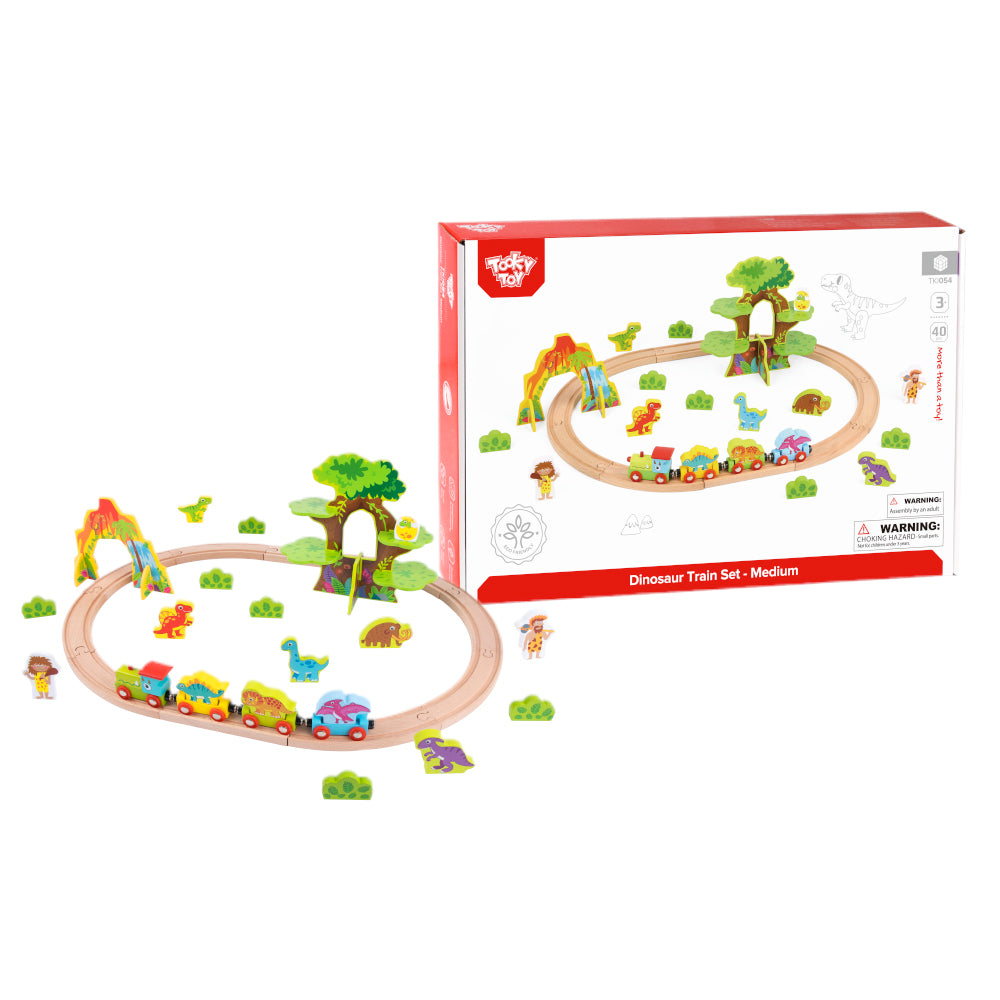 TookyToy - Dinosaur Train Set - Medium - Motherhood