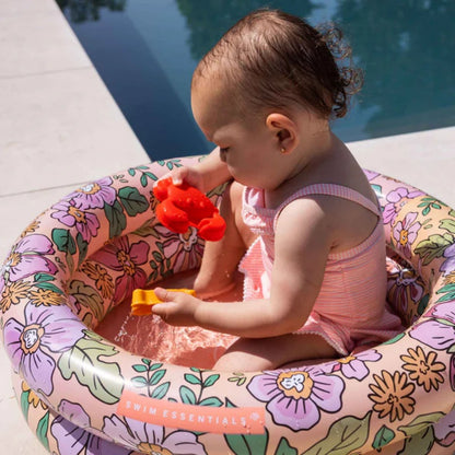 Swim Essentials - Baby Paddle Pool - Baby Blossom 60cm