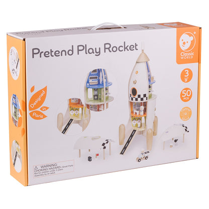 Classic World - Pretend & Play - Rocket