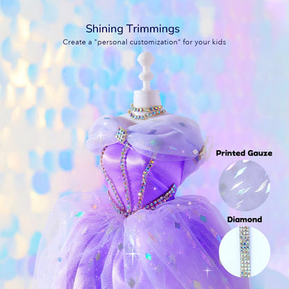 Mideer - Clothing Design Princess's Fitting Room Blue