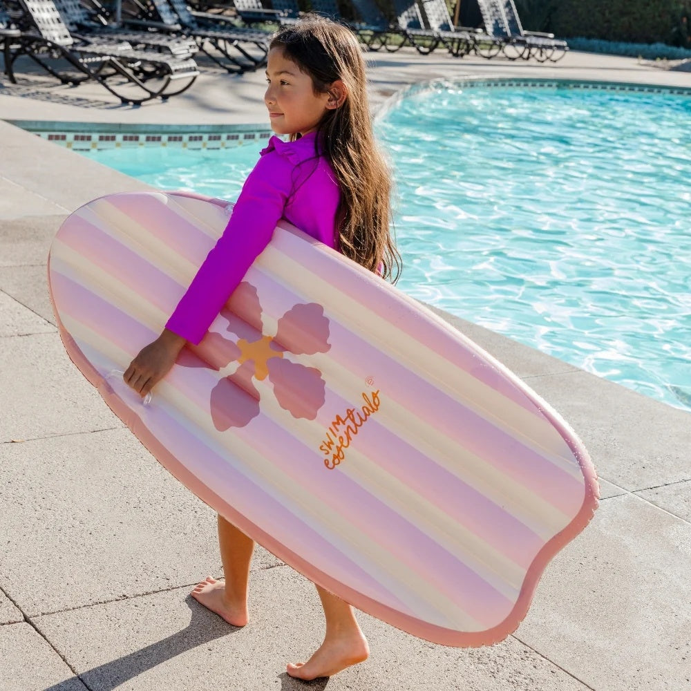 Swim Essentials - Surfboard - Pink Flower Market