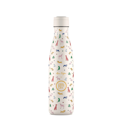 Cool Bottles - Triple-Insulated Water Bottle - Doggie Party 500ml