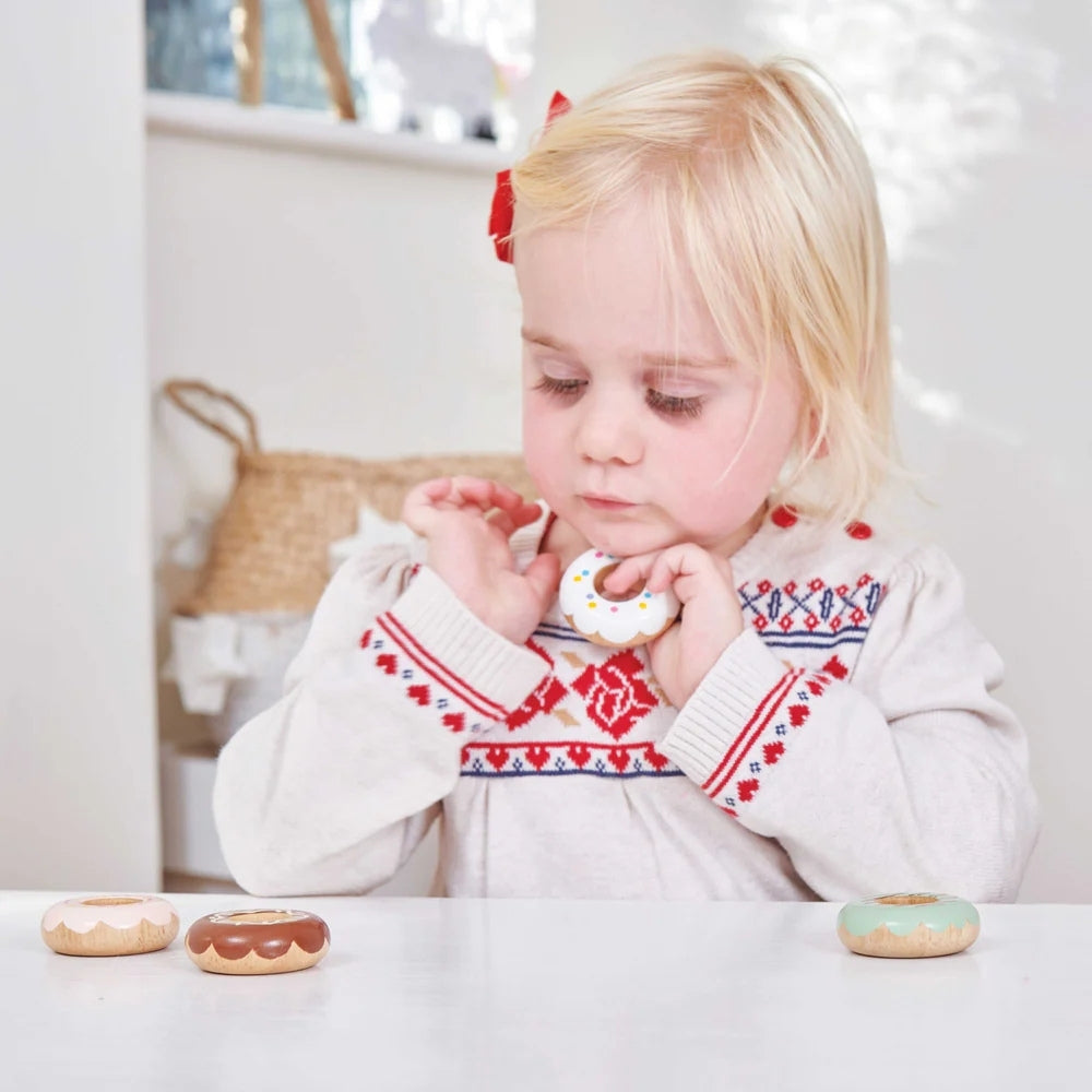 Le Toy Van - Wooden Doughnuts Play Food Set