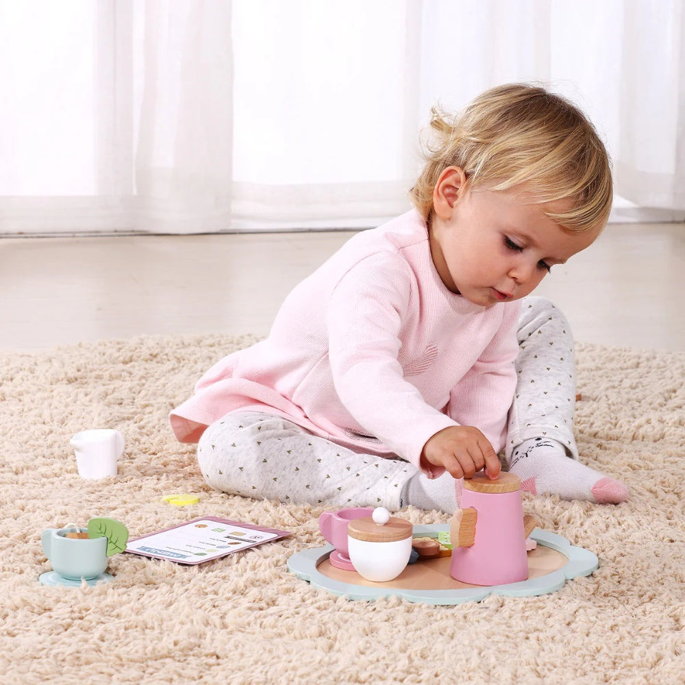 TookyToy - Pretend Play Afternoon Tea Toy Set