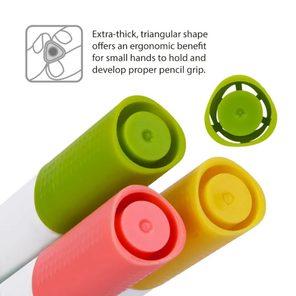 TookyToy - Washable Markers in Travel Case - 24 Colours
